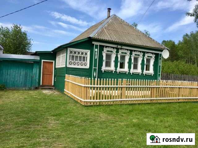 Дом 35 м² на участке 100 сот. на продажу в Касимове Касимов - изображение 1