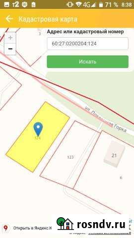 Участок ИЖС 15 сот. на продажу в Пскове Псков - изображение 1