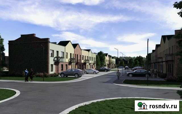 Таунхаус 50 м² на участке 1 сот. на продажу в Дубовом Дубовое - изображение 1