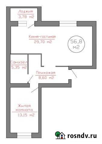 2-комнатная квартира, 59 м², 4/4 эт. на продажу в Соль-Илецке Соль-Илецк - изображение 1