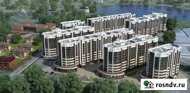 2-комнатная квартира, 53.5 м², 1/9 эт. на продажу в Горячем Ключе Горячий Ключ - изображение 1