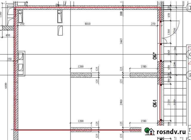 Помещение свободного назначения, 55 кв.м. Кемерово - изображение 1