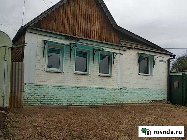 Дом 80 м² на участке 5 сот. на продажу в Енотаевке Енотаевка - изображение 1