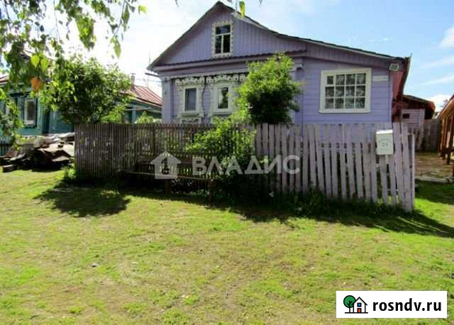 Дом 55.2 м² на участке 9 сот. на продажу во Владимире Владимир - изображение 1