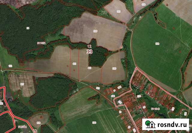 Участок СНТ, ДНП 1140 сот. на продажу во Владимире Владимир - изображение 1