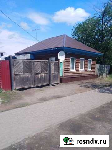 Дом 68 м² на участке 13 сот. на продажу в Исилькуле Исилькуль - изображение 1