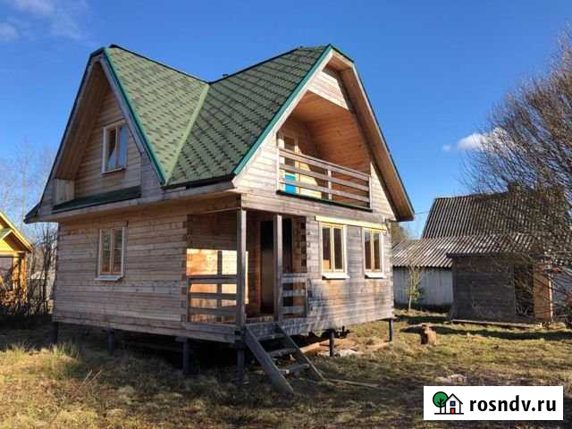 Дача 60 м² на участке 6.2 сот. на продажу в Синявино Синявино - изображение 1