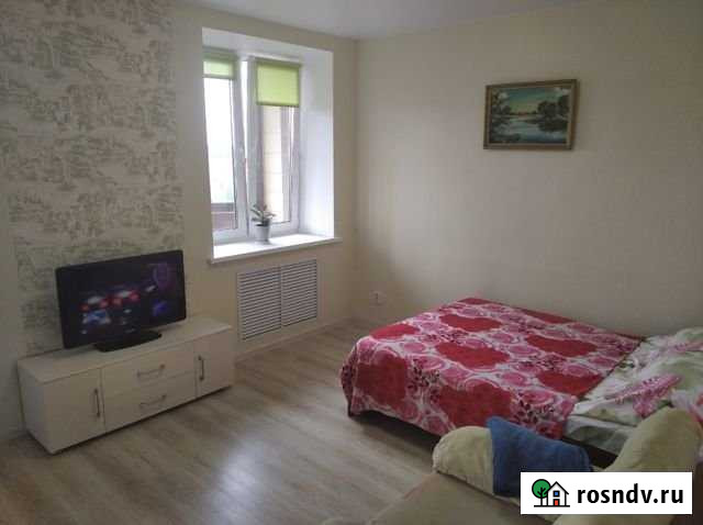 1-комнатная квартира, 40 м², 13/19 эт. в аренду посуточно в Кирове Киров - изображение 1