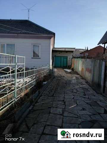 Дом 90 м² на участке 12 сот. на продажу в Саяногорске Саяногорск - изображение 1