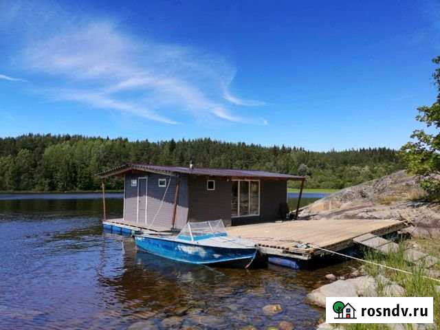 Коттедж 40 м² на участке 150 сот. в аренду посуточно в Лахденпохье Лахденпохья - изображение 1