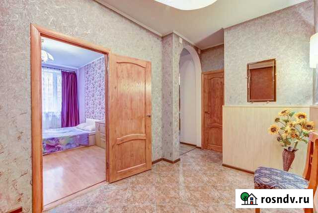 2-комнатная квартира, 75 м², 1/5 эт. в аренду посуточно в Санкт-Петербурге Санкт-Петербург - изображение 1