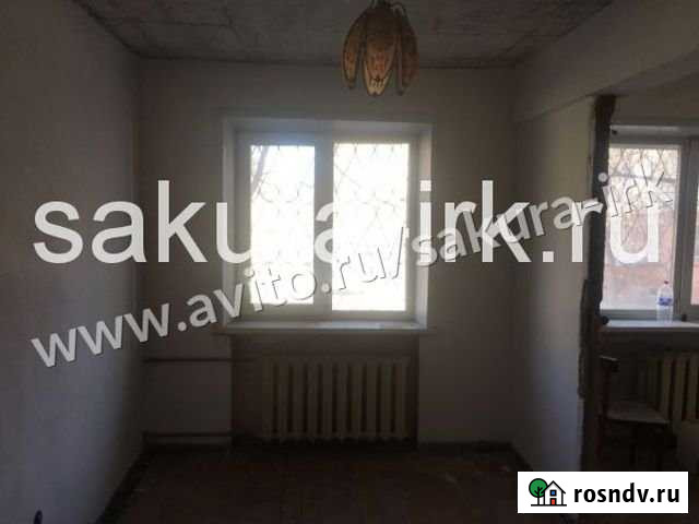 3-комнатная квартира, 59 м², 1/5 эт. на продажу в Ангарске Ангарск - изображение 1