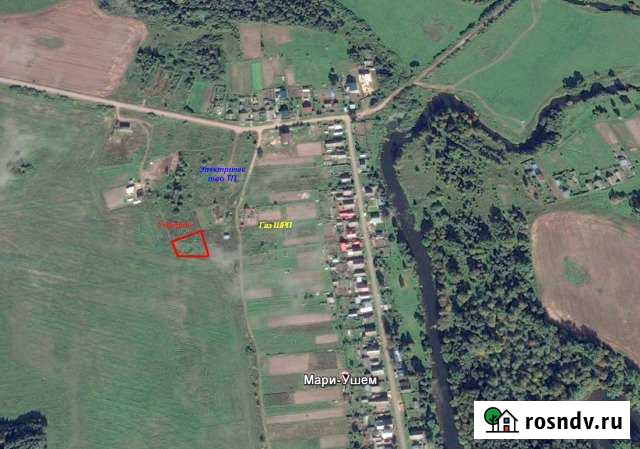 Участок ИЖС 12 сот. на продажу в Йошкар-Оле Йошкар-Ола - изображение 1