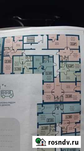 1-комнатная квартира, 43 м², 7/9 эт. на продажу в Стерлитамаке Стерлитамак - изображение 1