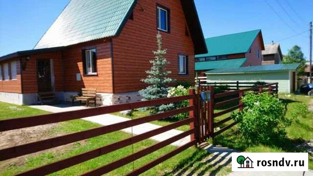 Дом 100 м² на участке 14 сот. на продажу в Объячево Объячево - изображение 1