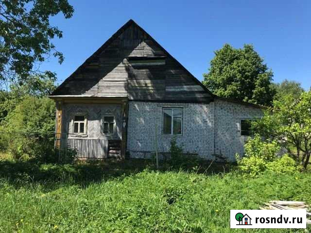 Дом 30 м² на участке 24 сот. на продажу в Камешково Камешково - изображение 1