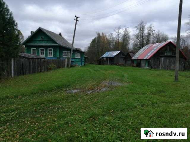 Дом 44 м² на участке 17 сот. на продажу в Парфино Парфино - изображение 1