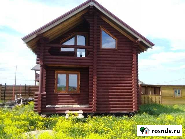 Дом 80 м² на участке 6 сот. на продажу в Гостилицах Гостилицы - изображение 1