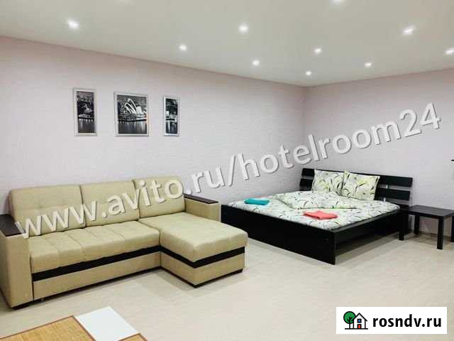 Квартира-студия, 38 м², 7/9 эт. в аренду посуточно в Москве Москва - изображение 1