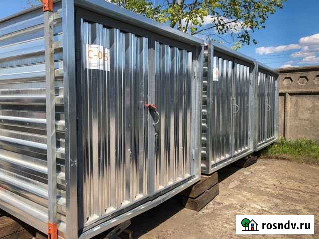 Аренда контейнера под склад, 5 кв.м. Санкт-Петербург - изображение 1