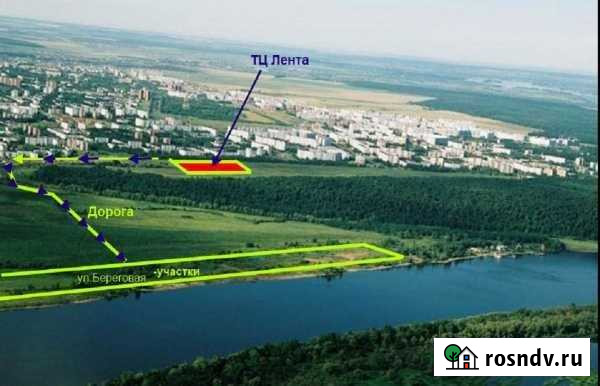 Участок СНТ, ДНП 11 сот. на продажу в Нижнекамске Нижнекамск - изображение 1