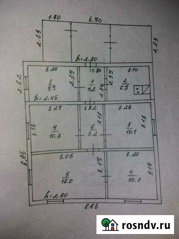 Дом 75 м² на участке 24 сот. на продажу в Марьяновке Марьяновка - изображение 1