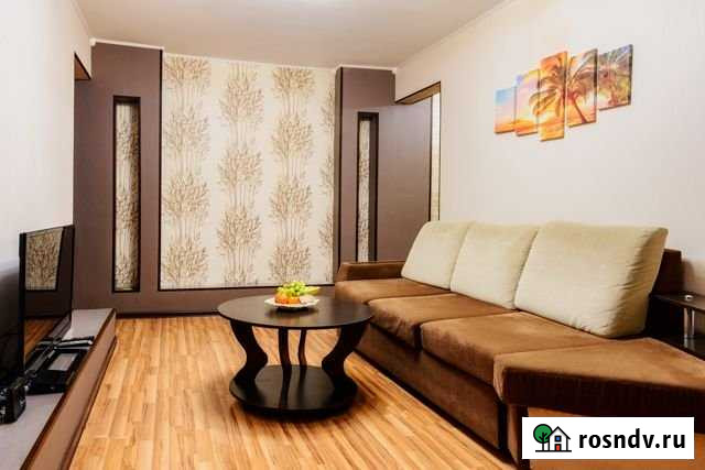 3-комнатная квартира, 65 м², 1/5 эт. в аренду посуточно в Воркуте Воркута - изображение 1