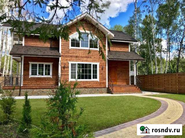 Дом 175 м² на участке 10 сот. на продажу в Чехове Московской области Чехов - изображение 1