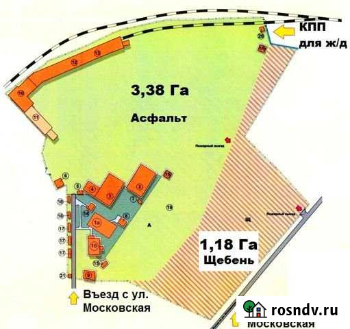 Участок промназначения 456 сот. в аренду в Наро-Фоминске Наро-Фоминск - изображение 1