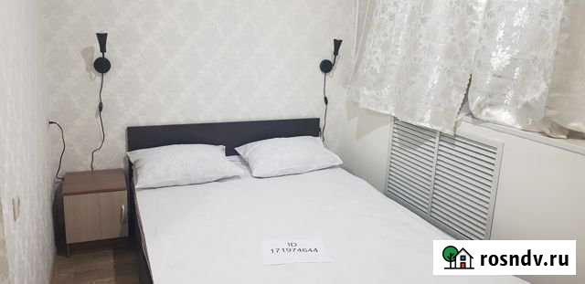 Комната 20 м² в 1-ком. кв., 1/5 эт. в аренду посуточно в Люберцах Люберцы - изображение 1