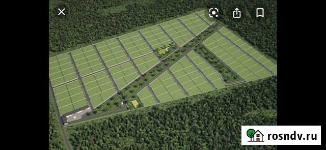 Участок ИЖС 12 сот. на продажу в Федоровском Ленинградской области Федоровское - изображение 1