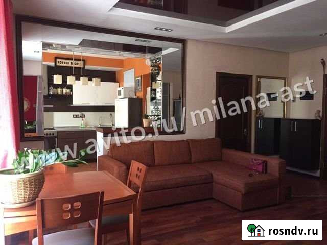 1-комнатная квартира, 50 м², 1/5 эт. в аренду на длительный срок в Астрахани Астрахань - изображение 1