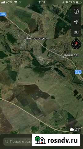 Участок СНТ, ДНП 40800 сот. в аренду в Каменске-Уральском Каменск-Уральский - изображение 1