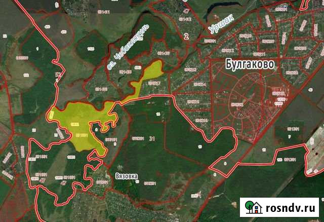 Участок СНТ, ДНП 10700 сот. на продажу в Уфе Уфа - изображение 1