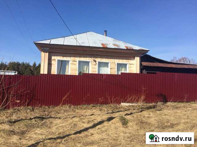 Дом 43.2 м² на участке 12 сот. на продажу в Алапаевске Алапаевск - изображение 1