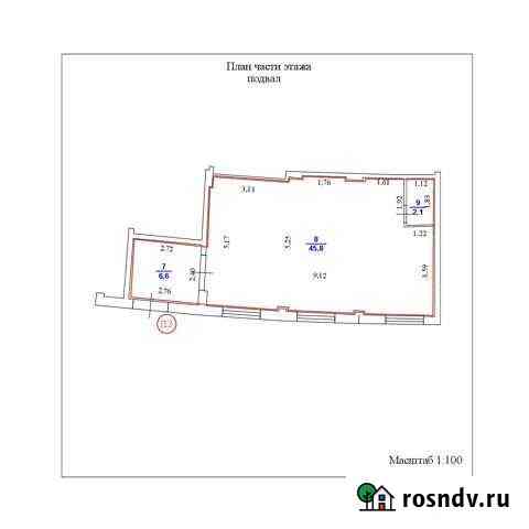 Помещение свободного назначения, 65 кв.м. Кстово