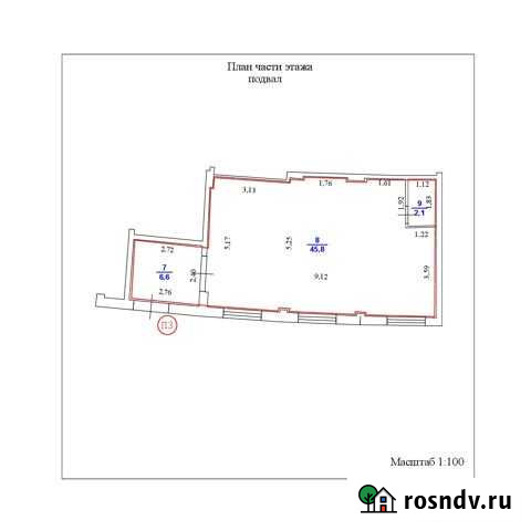 Помещение свободного назначения, 65 кв.м. Кстово - изображение 1