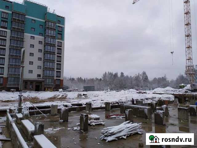 2-комнатная квартира, 52.9 м², 2/13 эт. на продажу в Смоленске Смоленск - изображение 1