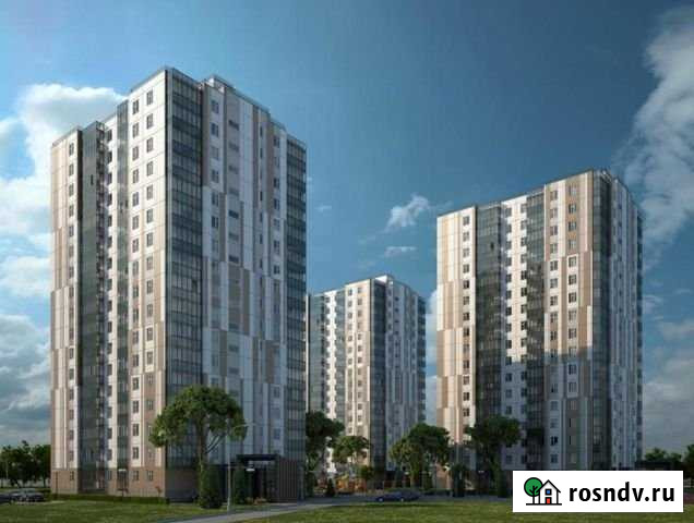 2-комнатная квартира, 68.3 м², 17/17 эт. на продажу в Красноярске Красноярск - изображение 1