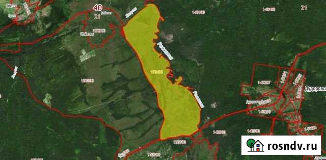 Участок СНТ, ДНП 36750 сот. на продажу в Ульяново Ульяново - изображение 1