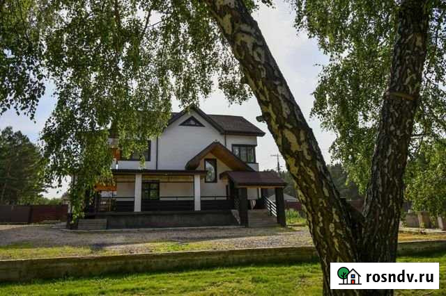 Коттедж 277 м² на участке 22 сот. на продажу в Емельяново Емельяново - изображение 1