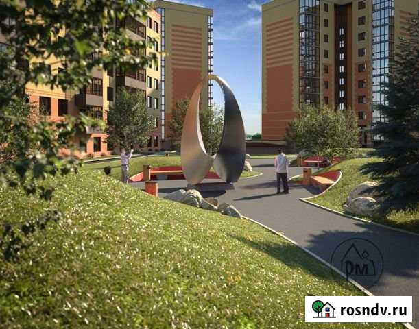 1-комнатная квартира, 45.1 м², 7/9 эт. на продажу в Пскове Псков - изображение 1