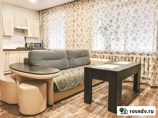 1-комнатная квартира, 30 м², 1/4 эт. в аренду посуточно в Воронеже Воронеж - изображение 1