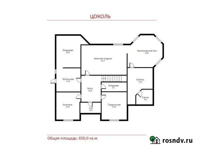 Дом 650 м² на участке 22 сот. на продажу в Красногорске Московской области Красногорск - изображение 1