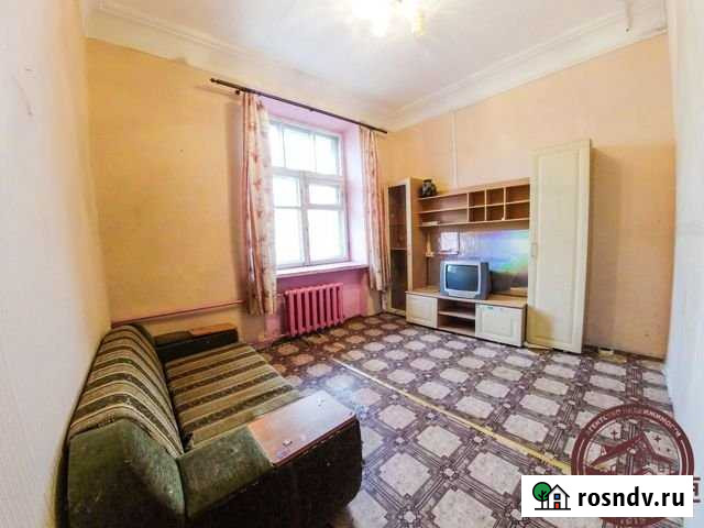 Комната 20.9 м² в 1-ком. кв., 1/3 эт. на продажу в Комсомольске-на-Амуре Комсомольск-на-Амуре - изображение 1