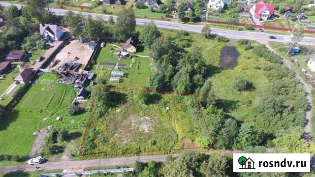 Участок ИЖС 13 сот. на продажу в Рахье Рахья - изображение 1