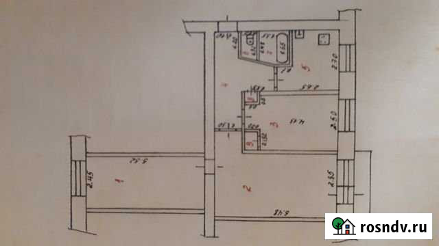 3-комнатная квартира, 57.2 м², 2/5 эт. на продажу в Можге Можга - изображение 1