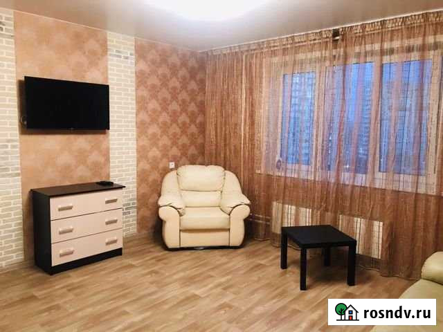 1-комнатная квартира, 40 м², 9/9 эт. в аренду посуточно в Новокузнецке Новокузнецк - изображение 1