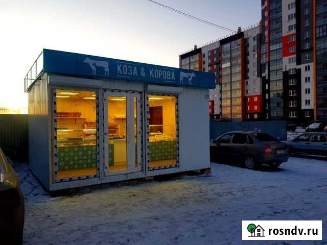 Новый, торговый павильон, 20 кв.м. Озерск - изображение 1