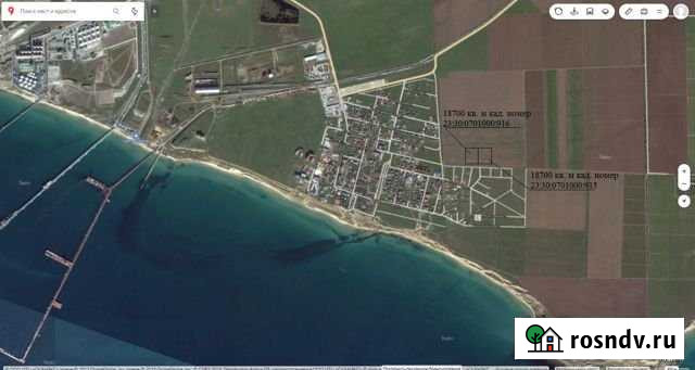 Участок СНТ, ДНП 187 сот. на продажу в Тамани Тамань - изображение 1